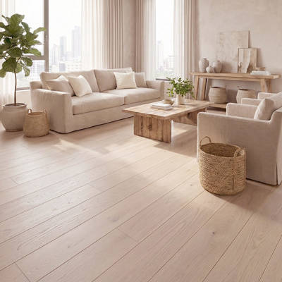 RP Cambridge Classic Windsor Classic Dove 14 Swatch Engineered Wood Flooring Livingroom