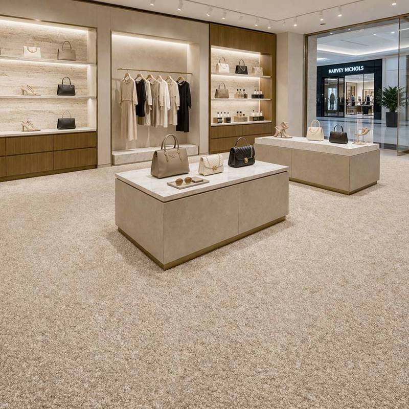 Wall To Wall Carpet For Showroom Botique CRP BEAUL FAYE 02