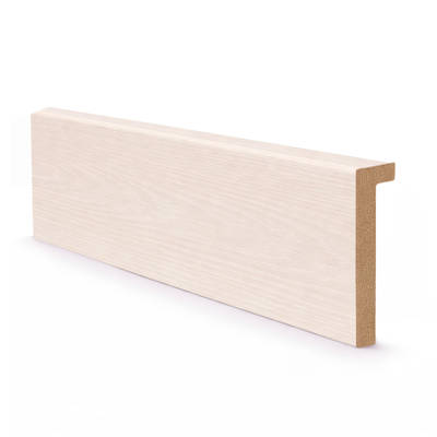 RP Wood Veneer L Cover Skirting Matching Accessories Ivory 06