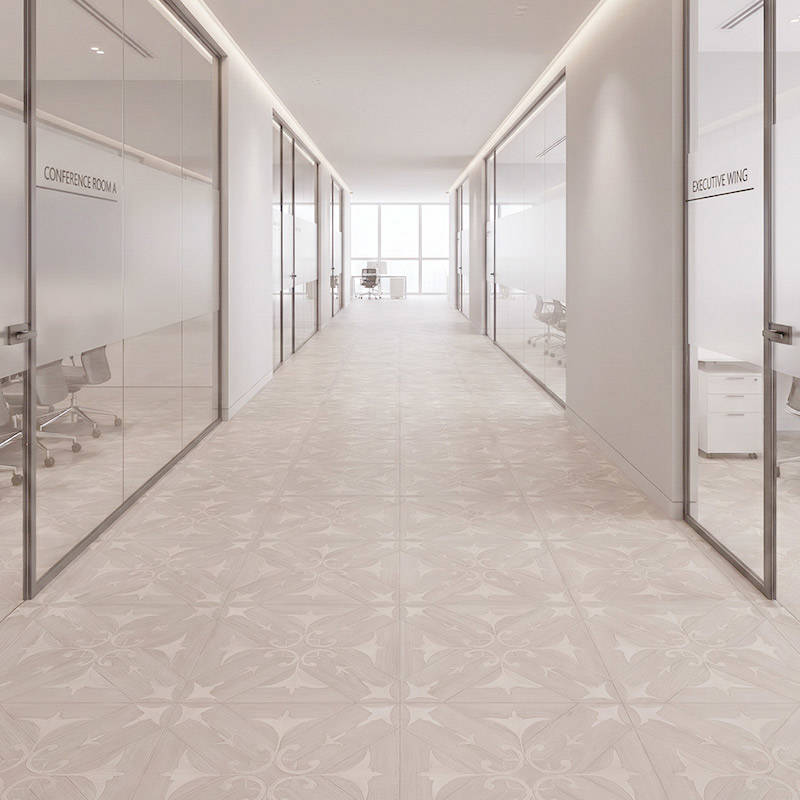 RP Chelsea Square Chantilly Steel 22 Office Hallway