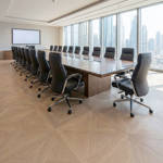 RP Chelsea Square Gilded Lines Cedarstone 11 Boardroom Parquetry Wood Flooring