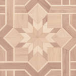 RP Chelsea Square Art Mosaic Honeycomb 13 Swatch