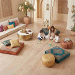 SH Oak 03 Engineered Decorum Wood Flooring Family Room Flooring