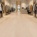 RP Bernera Supreme Honeycomb 13 Engineered Wood Flooring Dressing Showroom