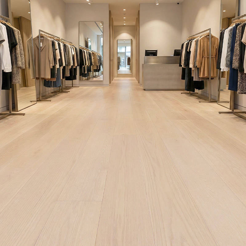 RP Bernera Supreme Honeycomb 13 Engineered Wood Flooring Dressing Showroom