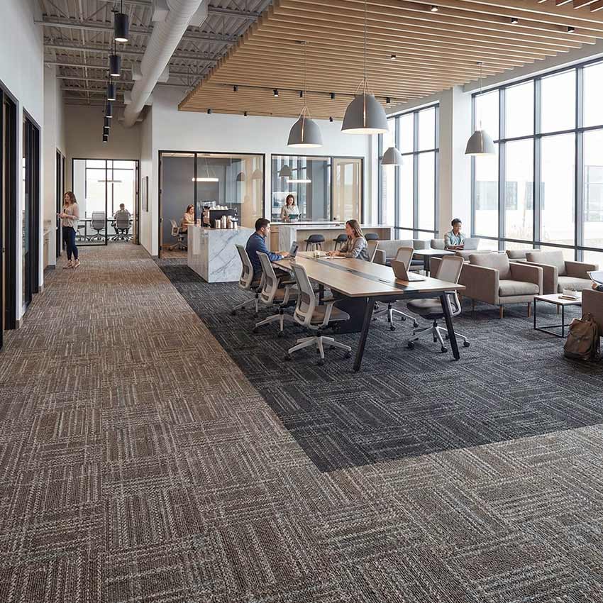 british carpet mills casini 579 carpet tiles in cafe