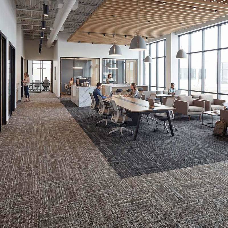 british carpet mills casini 579 carpet tiles in cafe