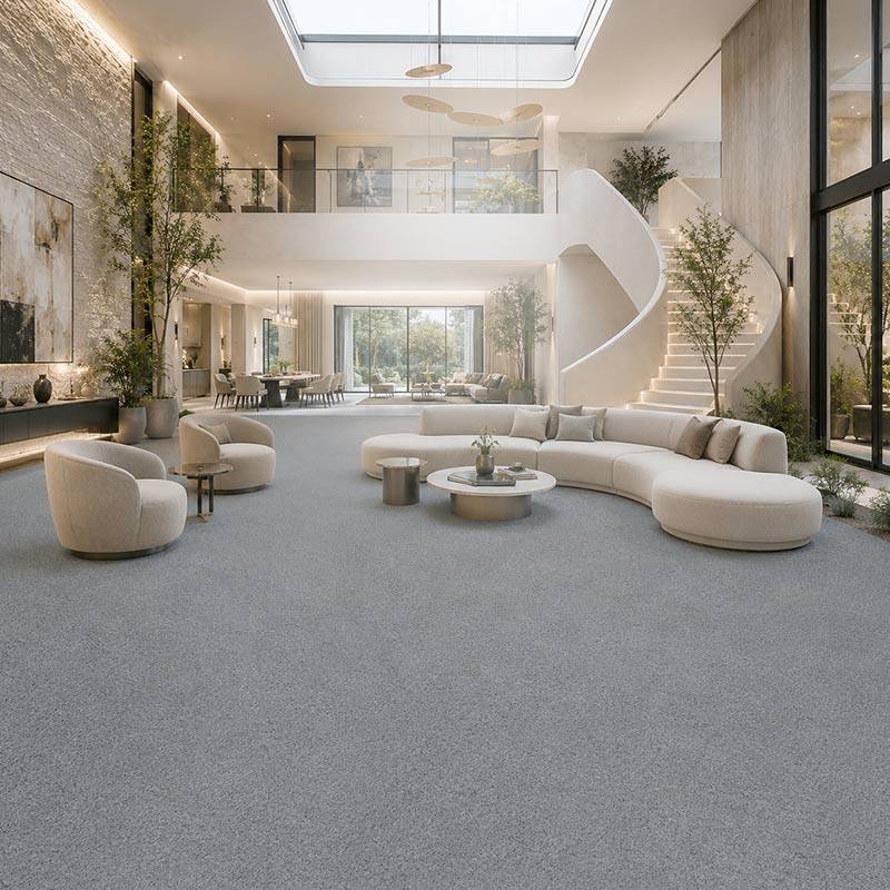 Wall To Wall Carpet BCM Wealthy Gathering CRP BLT WG 06 Modern Minimalist Luxury Atrium