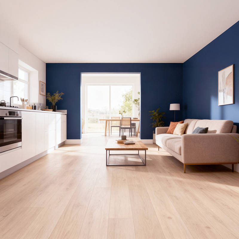 RP Cambridge Classic Nordic Driftwod 04 Engineered Wood Flooring Kitchen Livingroom