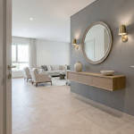 RP Chelsea Square Versailles Steel 22 Parquetry Wood Flooring Cafe Villa Entrance Living Room