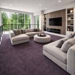 Wall To Wall Carpet Tiles Balta Lily CRP BLT LIL 06 Contemporary Residential Upper Lounge Retreat