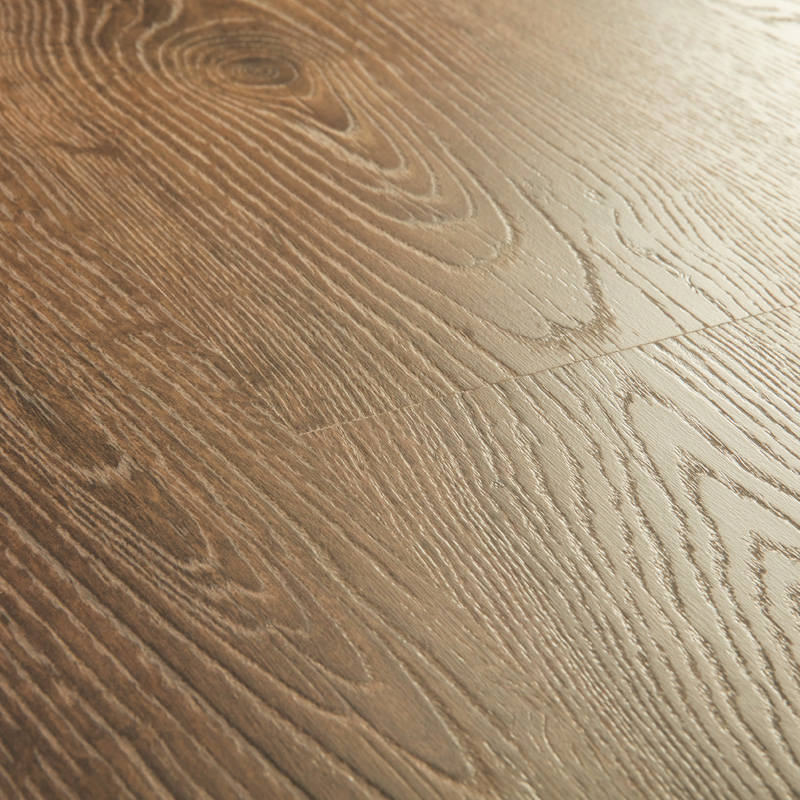 quick step new castle oak brown laminate floor grain