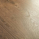 quick step new castle oak brown laminate floor grain