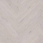 RP Herringbone Steel 22 Engineered Wood Flooring Swatch