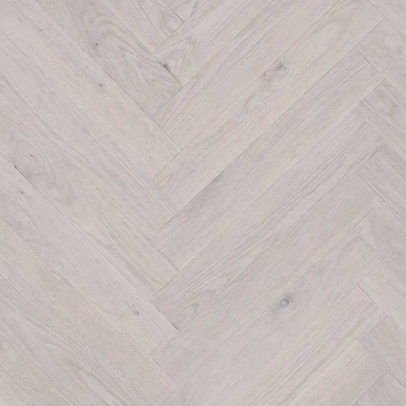 RP Herringbone Steel 22 Engineered Wood Flooring Swatch