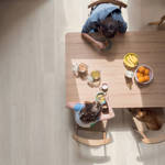 QS Pulse Sea Breeze Oak Light Dinning Room Flooring