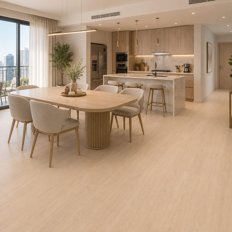 Whispering Oak GB HYL 02 Laminate Flooring For Dinning And Kitchen