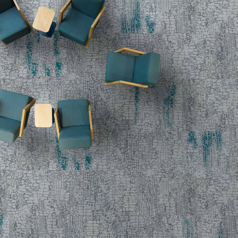 british carpet mills tornado 5 carpet tiles with chair setting