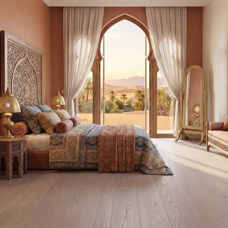RP Windsor Classic New England 17 Villa Bedroom Engineered Wood Flooring