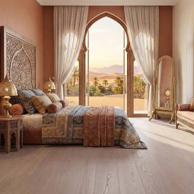 RP Windsor Classic New England 17 Villa Bedroom Engineered Wood Flooring