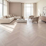 RP Herringbone Classic Tundra 08 Livingroom Engineered Wood Flooring Bedroom