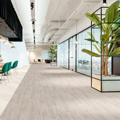centra allure t33 sheet vinyl flooring in office