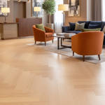 RP Herringbone Butterscotch 19 Engineered Wood Flooring Livingroom Family