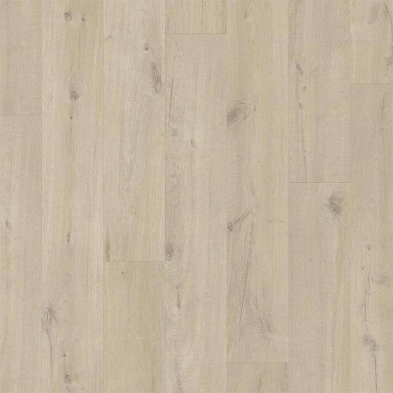 QS Pulse Cotton Oak Beige Vinyl Flooring Swatch