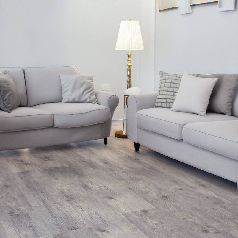 Gerbür Nature LVT Silver Birch Living Room Flooring