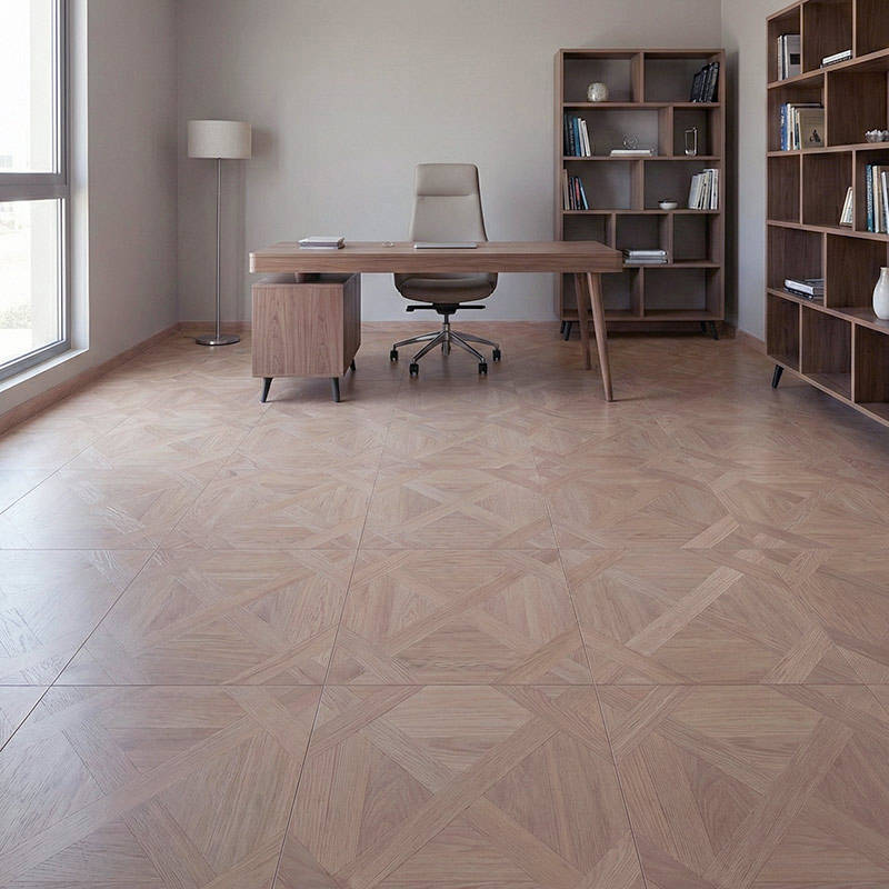 RP Chelsea Square Lush Square New England 17 Home Office Parquetry Wood Flooring