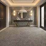 Wall To Wall Carpet For Villa Foyer With Sculptural CRP BEAUL OPT 01
