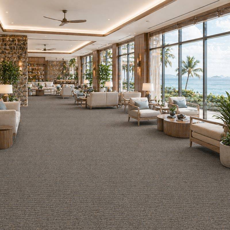 Wall To Wall Carpet Tiles Balta Marilyn CRB BLT MRLN 07 CRB BLT MRLN 08 Premium Seasi E Resort Indoor Guest Relaxation Hall