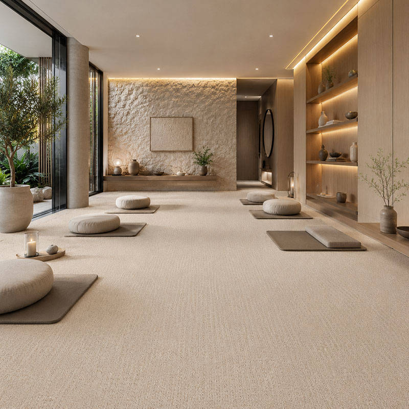Wall To Wall Carpet Standard Carpets Seabrook CRP STDCRP SEAB 04 Meditation Lounge