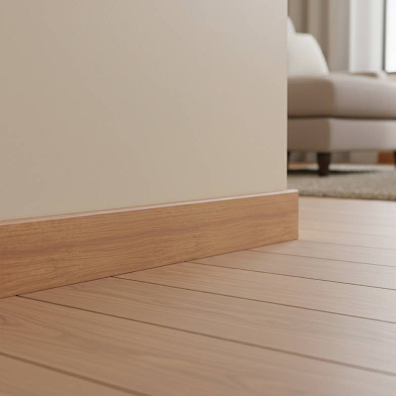 Gerbür Golden Bronze GB SKT LAM 13 Matching Skirtings For Livingroom