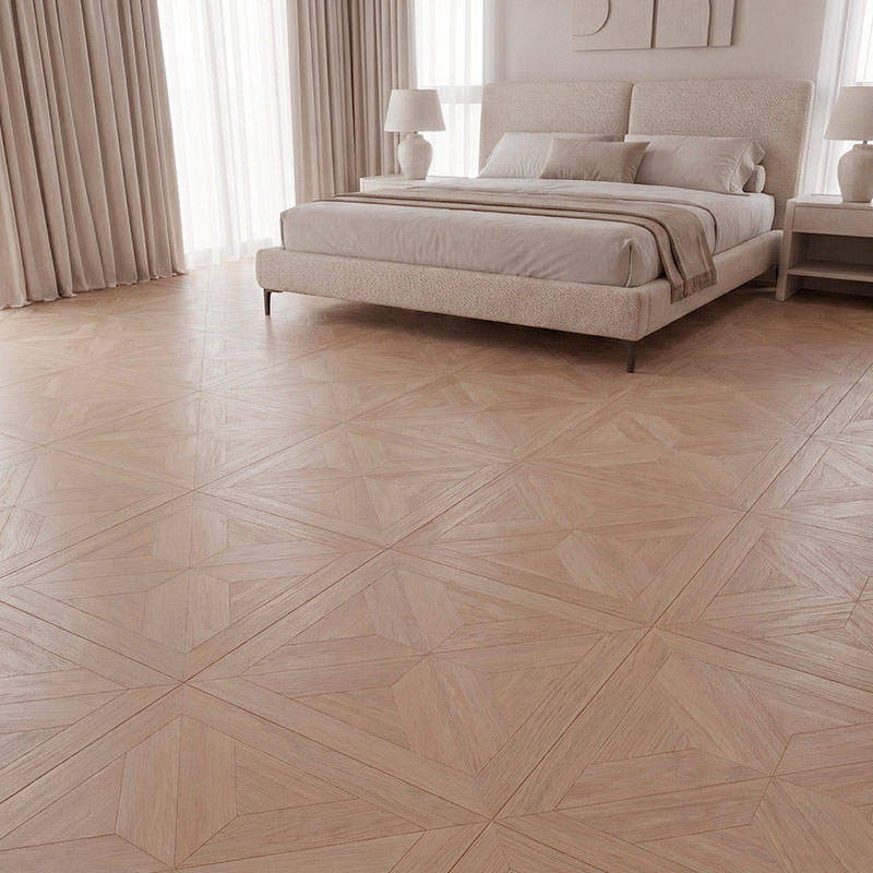 RP Chelsea Square Gilded Lines New England 17 Bedroom Parquetry Wood Flooring