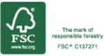 moss green and white fsc logo