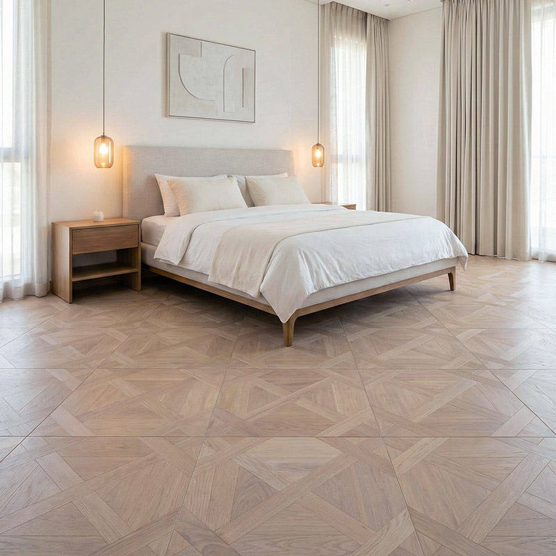 RP Chelsea Square Lush Square Cask 16 Bedroom Parquetry Wood Flooring