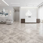 RP Chelsea Square Magnificence Steel 22 Reception Parquetry Wood Flooring