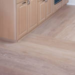 Gerbür Essential Fresh Vanilla Lvt Flooring Kitchen