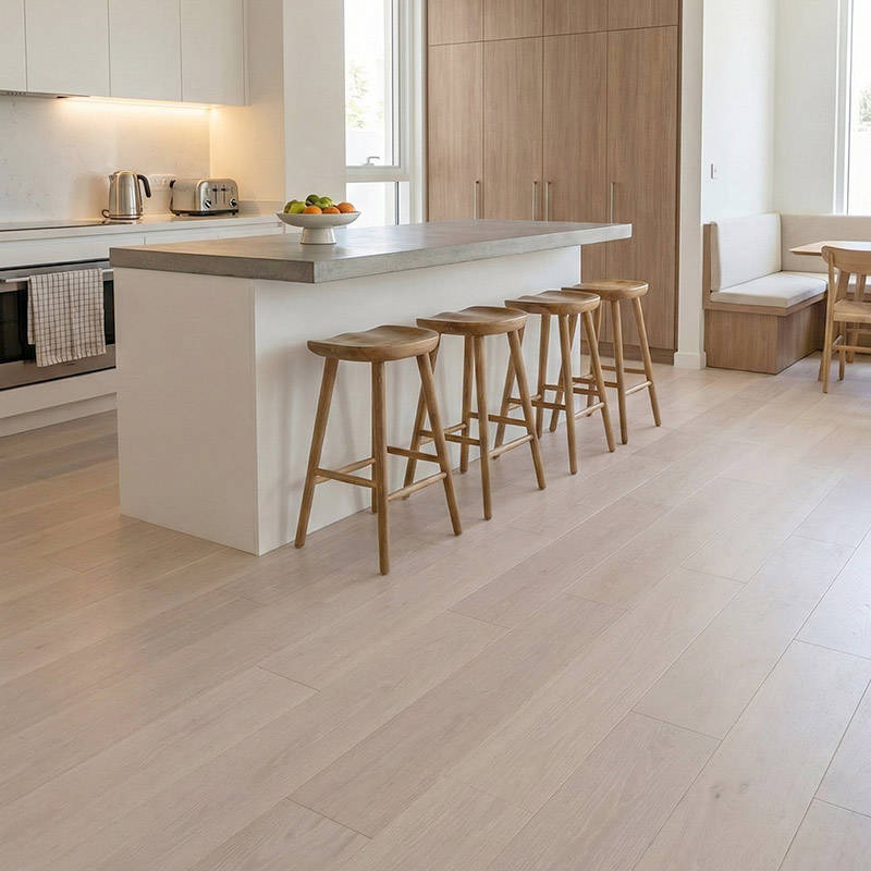 RP Bernera Supreme Linenwood 02 Swatch Engineered Wood Flooring Kitchen