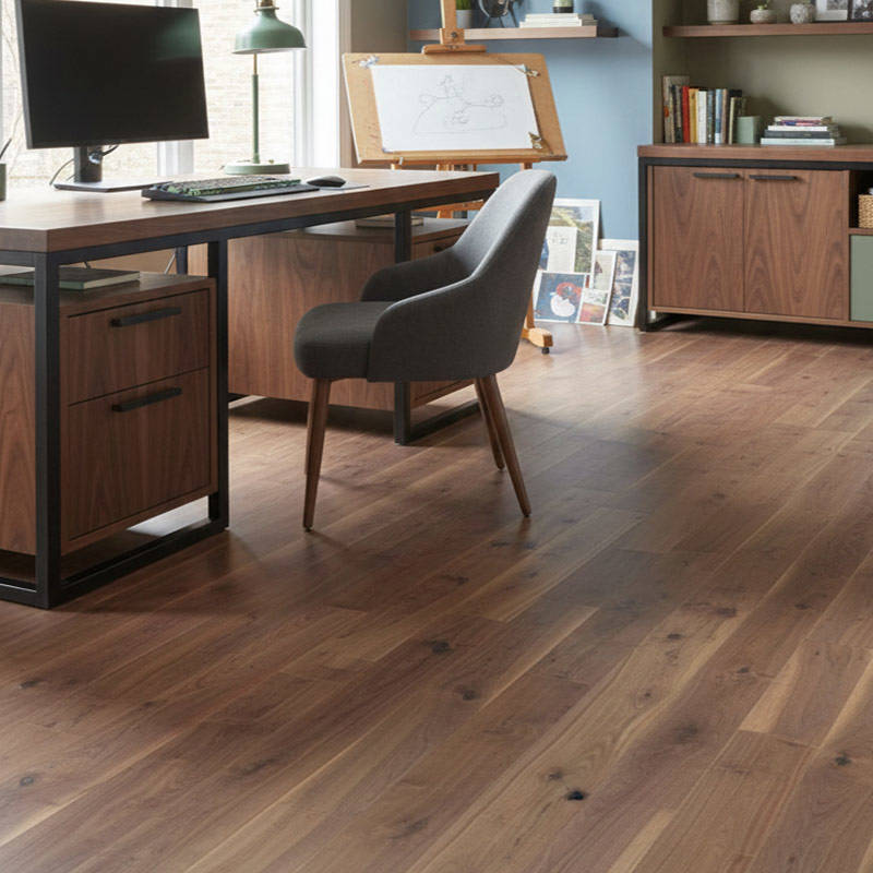RP Natural Walnut Oxford WAL HERR 05 Home Office