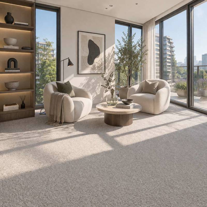 Wall To Wall Carpet Tiles CRP BLT GLOR 02 CRP BLT CLOR 02 Minimalist Corner Living Area