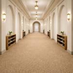 Wall To Wall Carpet For Mosque Corridor With Arched Doorway CRP BEAUL OPT 02