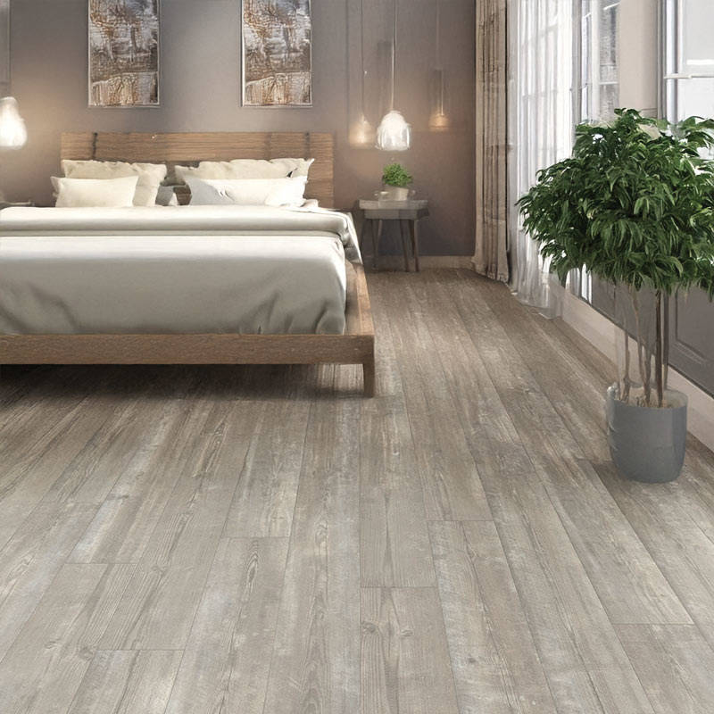 QS Pulse Morning Mist Pine Vinyl Click Bedroom