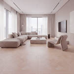 RP Chelsea Square Versailles Tundra Parquetry Wood Flooring Livingroom