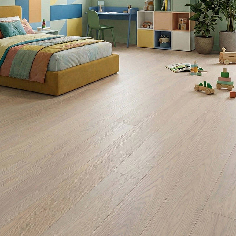 SH Biscuit 04 Engineered Pinnacle Wood Flooring Bedroom