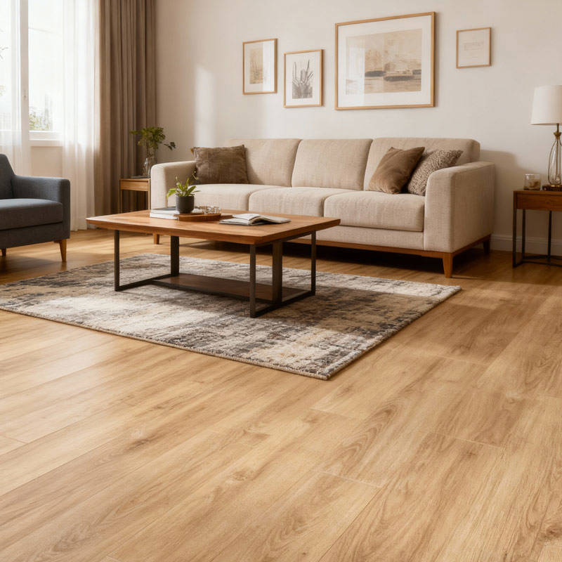 Moduleo Roots40 Vinyl Click Flooring Living Room