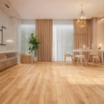 Moduleo Roots40 Classic Oak 24837 Vinyl Click Flooring Livingroom