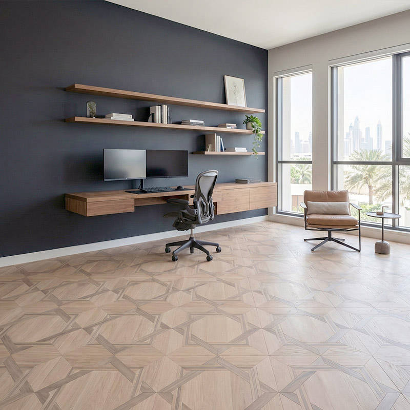 RP Chelsea Square Linear Vogue Dawn 09 Home Office Parquetry Wood Flooring