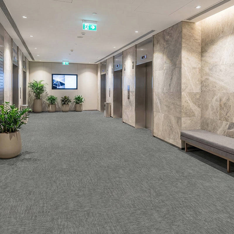 british carpet mills hurricane 5 carpet tiles in hallway